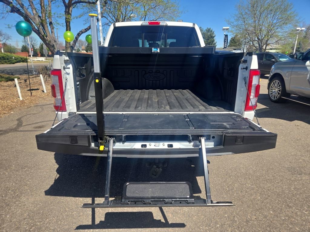 Used 2023 Ford F150 Platinum w/ Equipment Group 701A High image 22