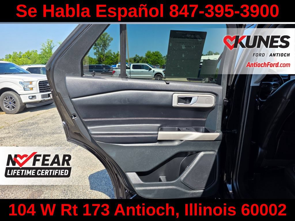 Certified 2023 Ford Explorer Limited AWD/4WD image 27