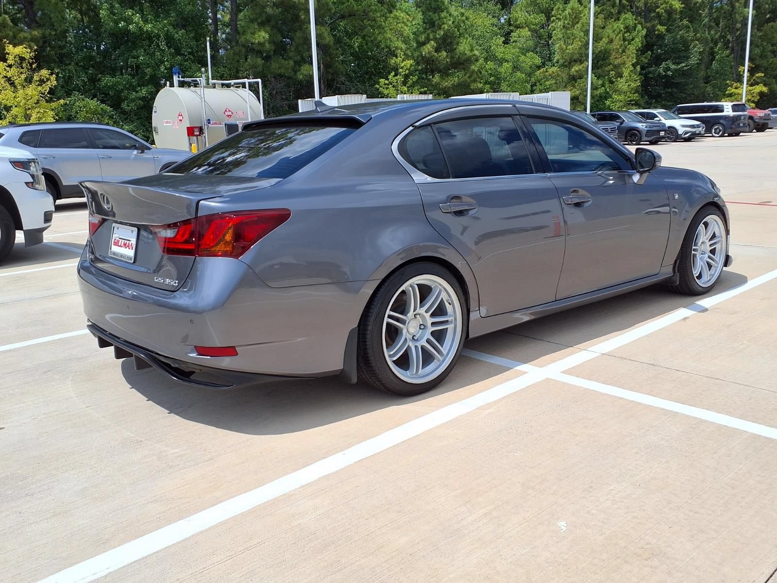 Used 2014 Lexus GS 350 w/ F Sport Package RWD image 6