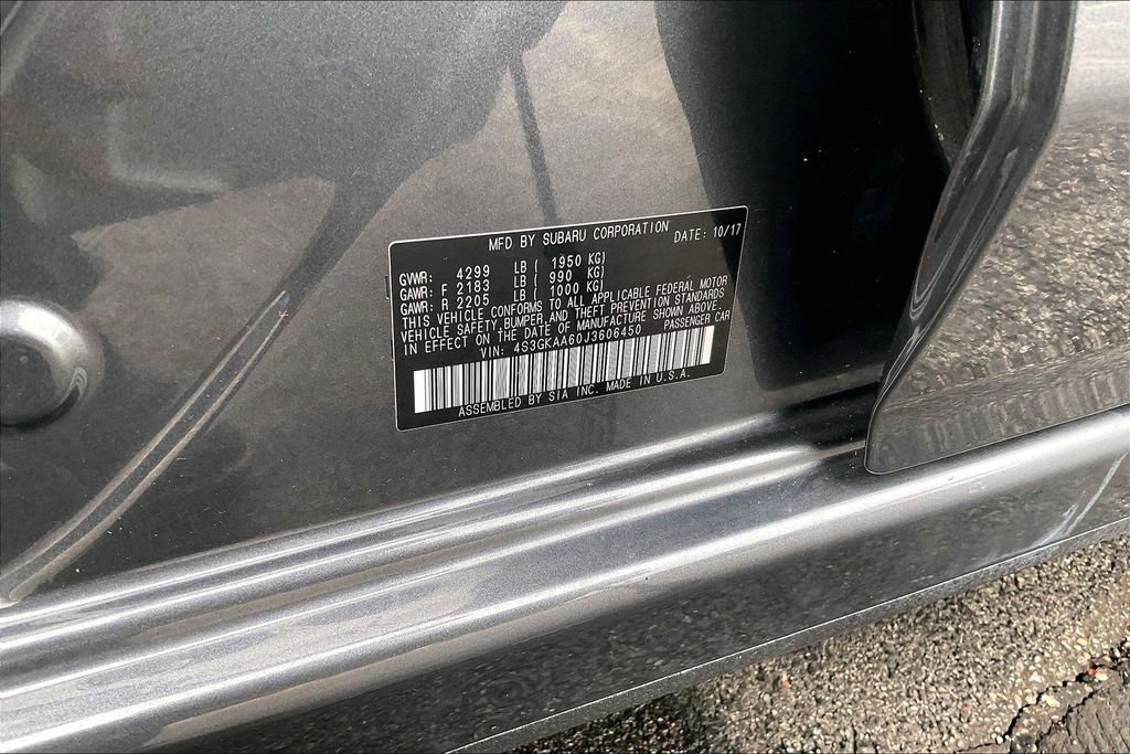 Used 2018 Subaru Impreza 2.0i AWD/4WD image 37