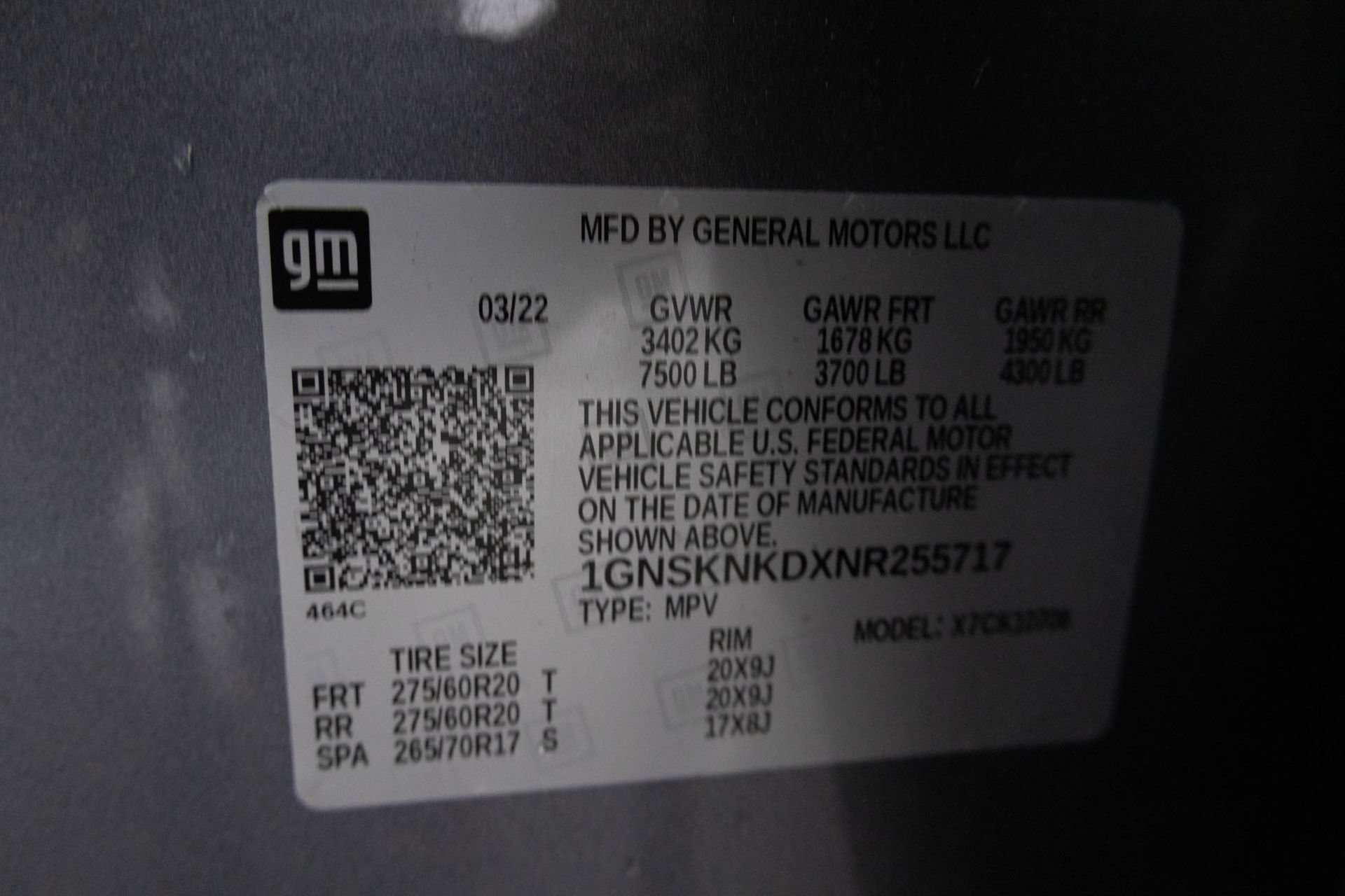 Used 2022 Chevrolet Tahoe LT AWD/4WD image 52