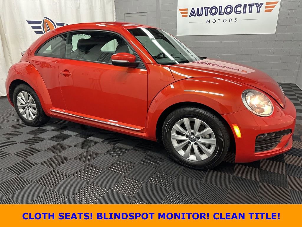 Used 2019 Volkswagen Beetle 2.0T S