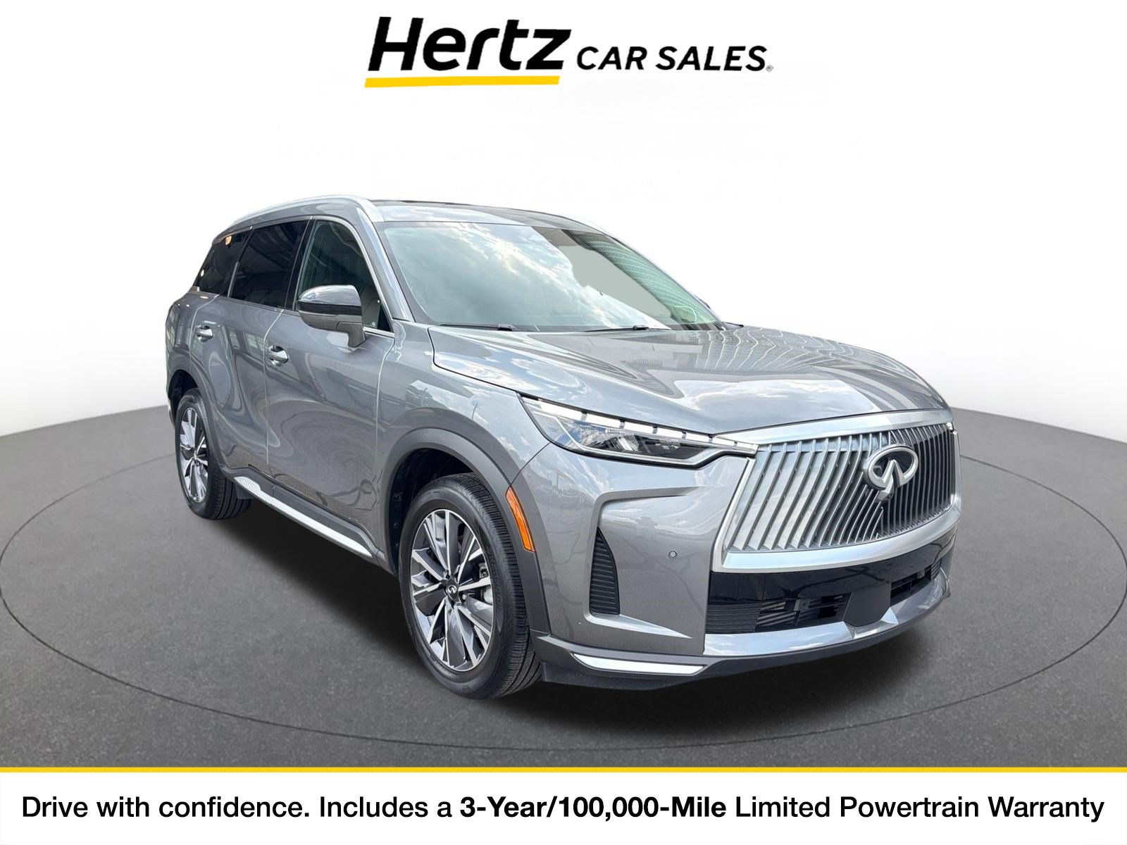 Used 2026 INFINITI QX60 Luxe
