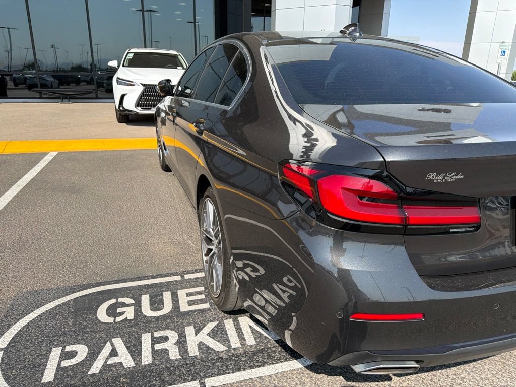 Used 2022 BMW 530e RWD image 4