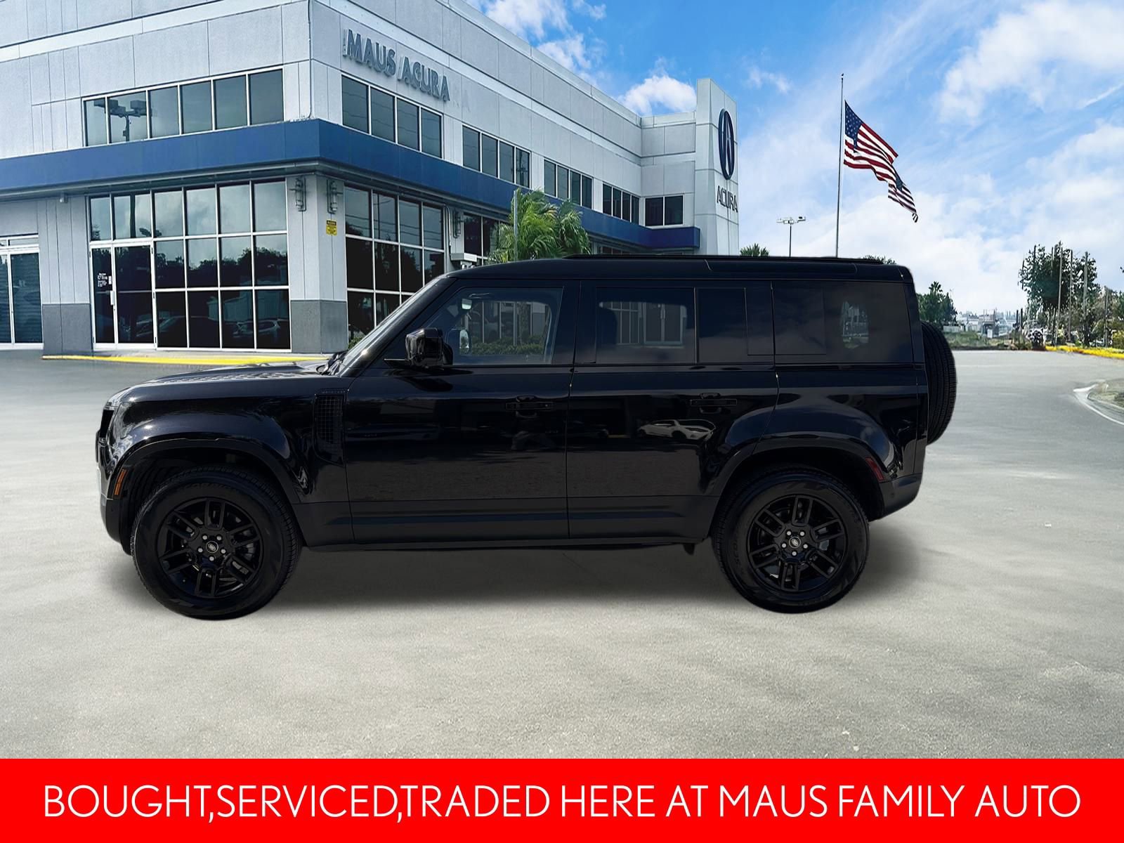 Used 2025 Land Rover Defender 110 S image 7