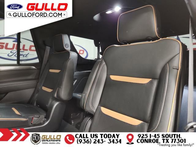 Used 2021 GMC Yukon AT4 w/ Technology Package image 13