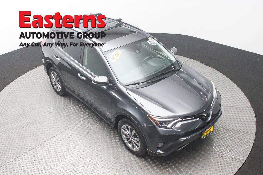 Used 2018 Toyota RAV4 Limited image 3