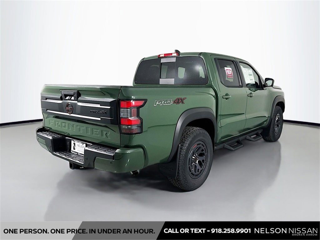 New 2026 Nissan Frontier PRO-4X w/ Pro Premium Package image 5