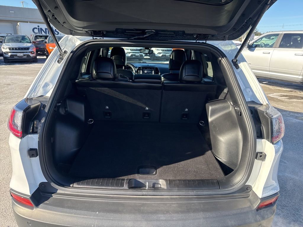 Certified 2021 Jeep Cherokee Latitude Lux 80th Anniv w/ Quick Order Package 26U 80TH image 23