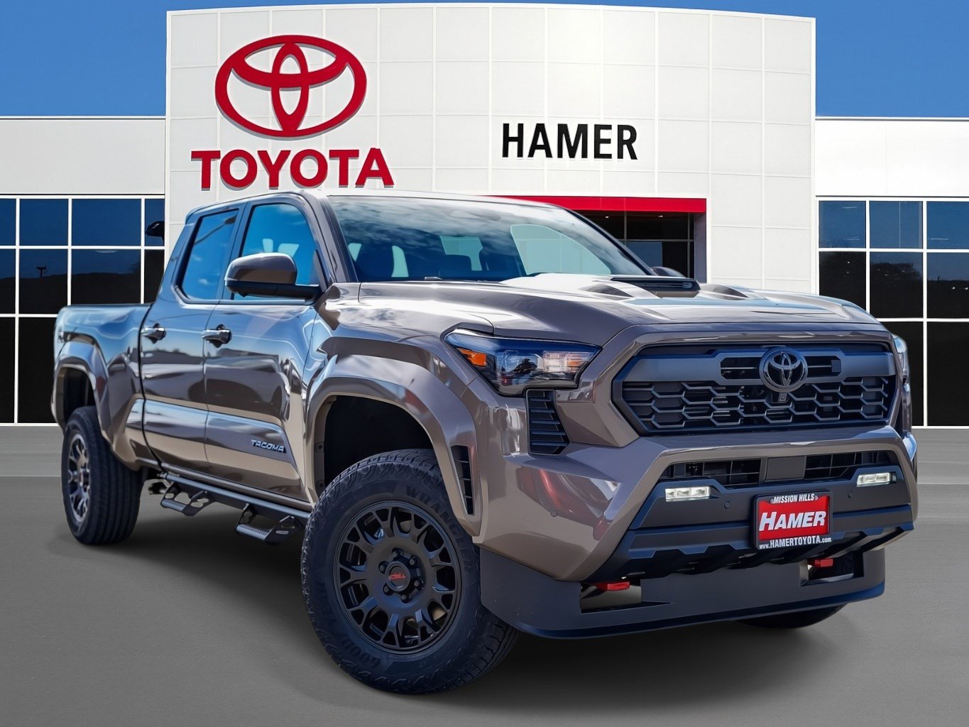 New 2026 Toyota Tacoma TRD Sport