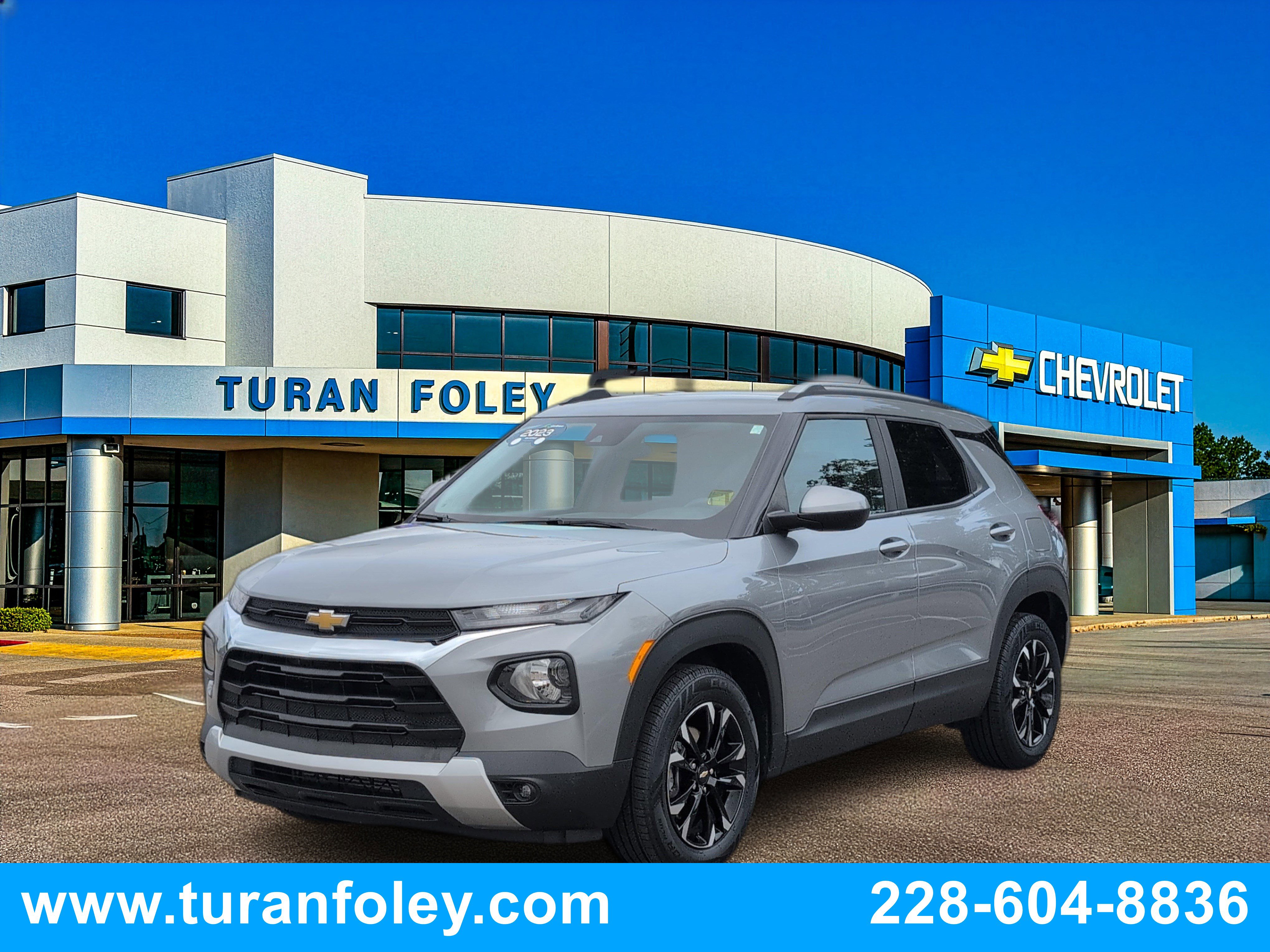 Certified 2023 Chevrolet TrailBlazer LT FWD image 1