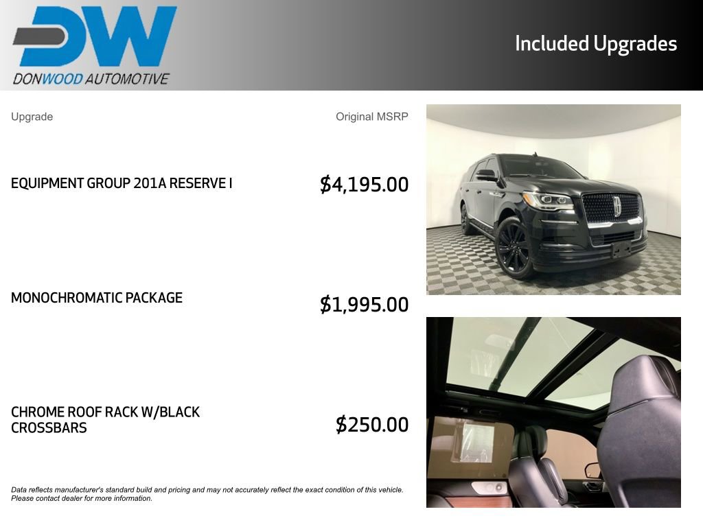 Used 2022 Lincoln Navigator Reserve image 3