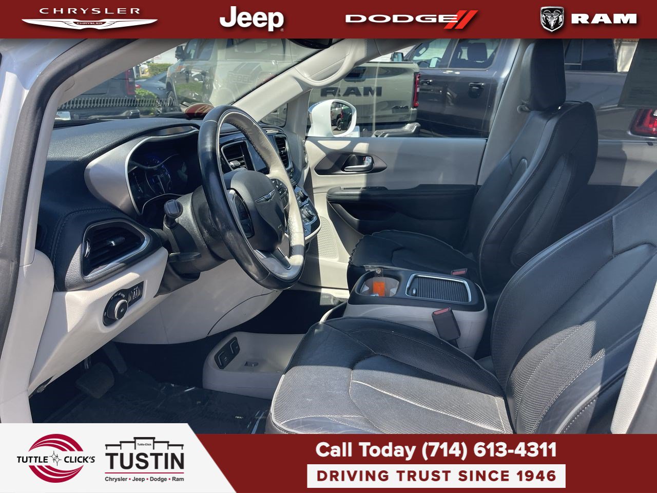 Used 2019 Chrysler Pacifica Limited FWD image 18