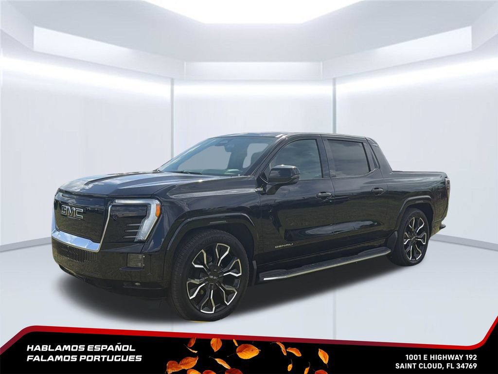 Certified 2025 GMC Sierra EV Denali AWD/4WD image 3