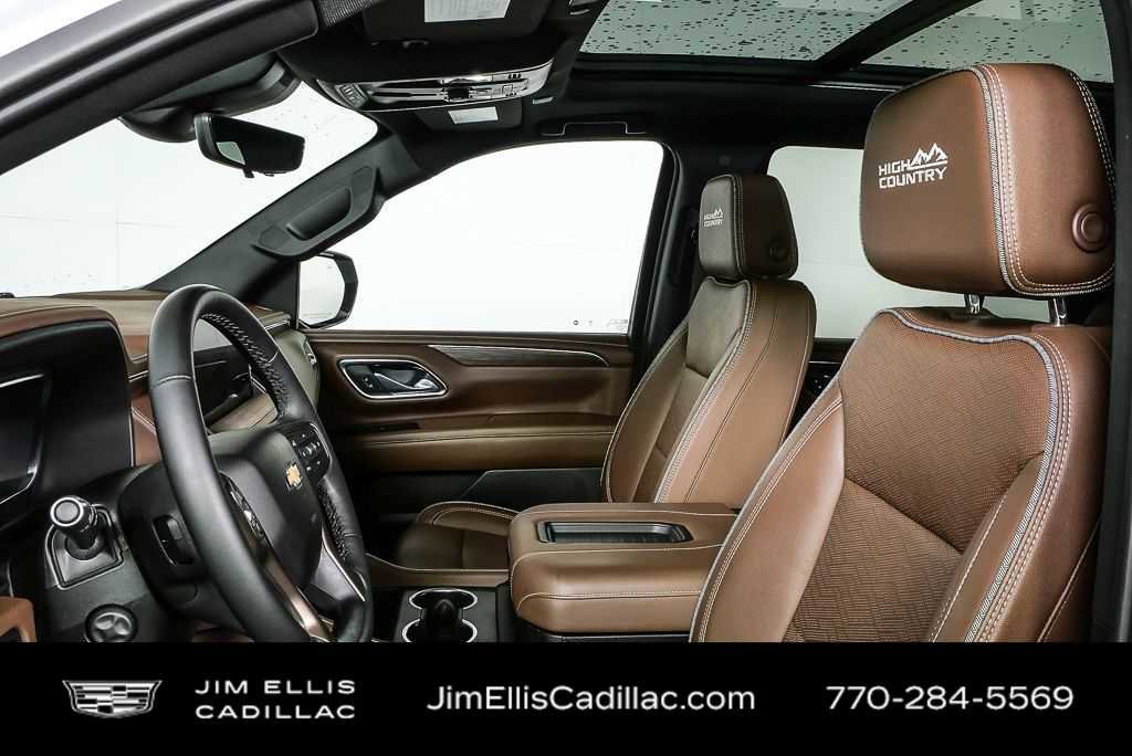 Used 2024 Chevrolet Tahoe High Country image 9