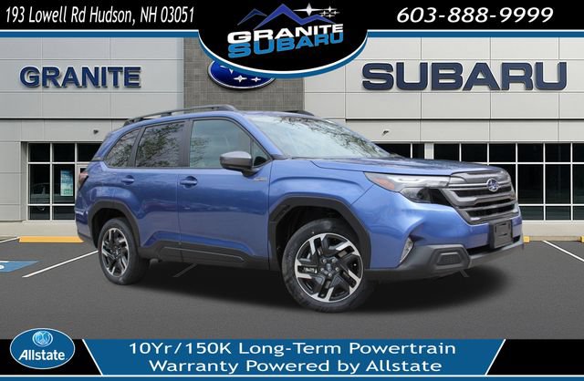 New 2026 Subaru Forester Premium AWD/4WD image 1