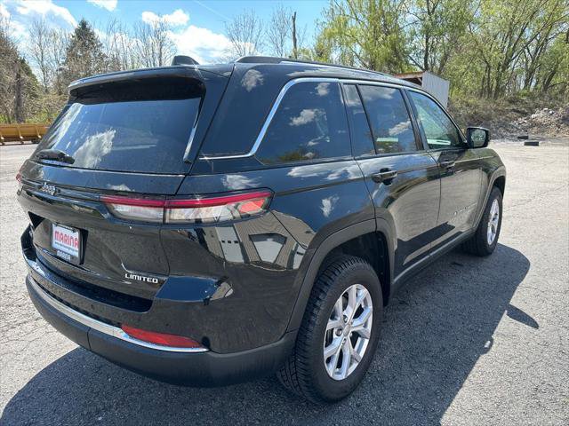 Certified 2022 Jeep Grand Cherokee Limited AWD/4WD image 14