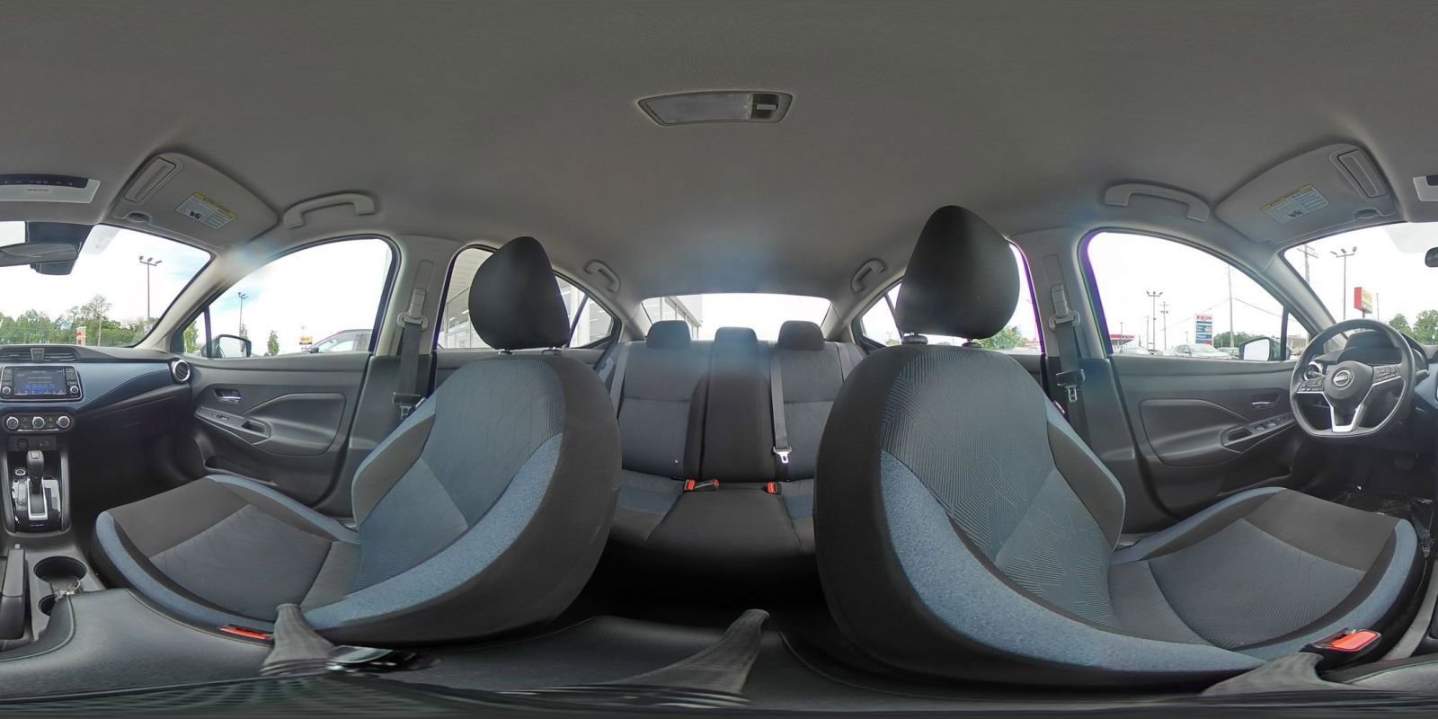 Used 2025 Nissan Versa SV FWD image 37