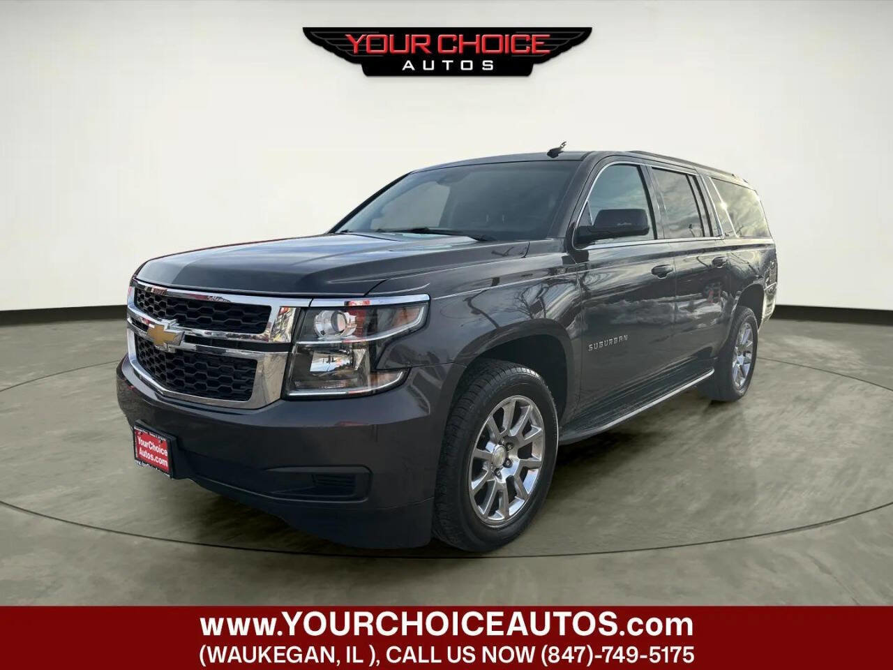 Used 2015 Chevrolet Suburban LT