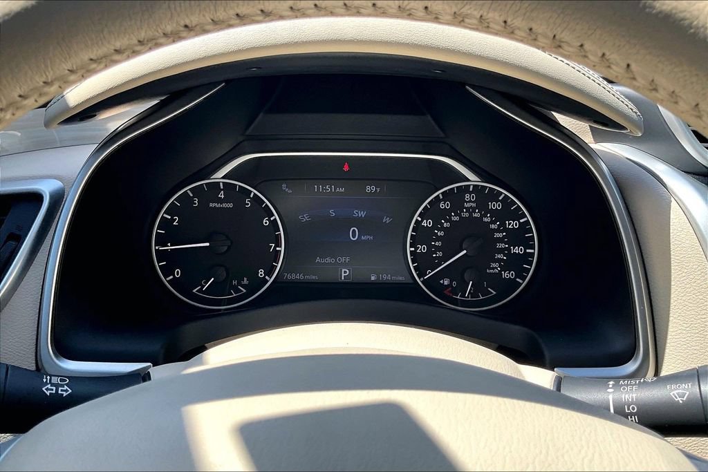 Used 2018 Nissan Murano Platinum w/ Cargo Package FWD image 13
