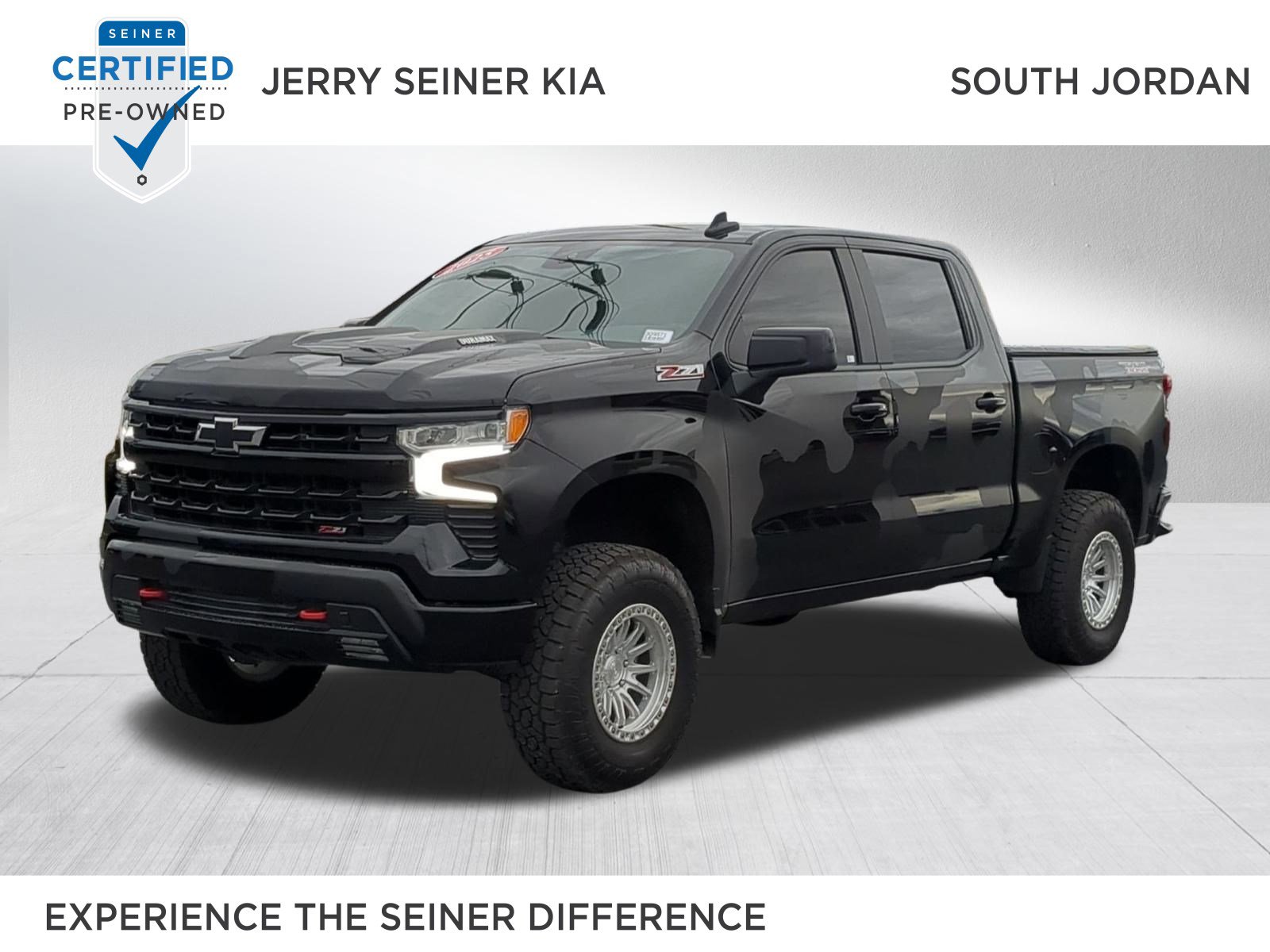 Used 2025 Chevrolet Silverado 1500 LT Trail Boss image 1