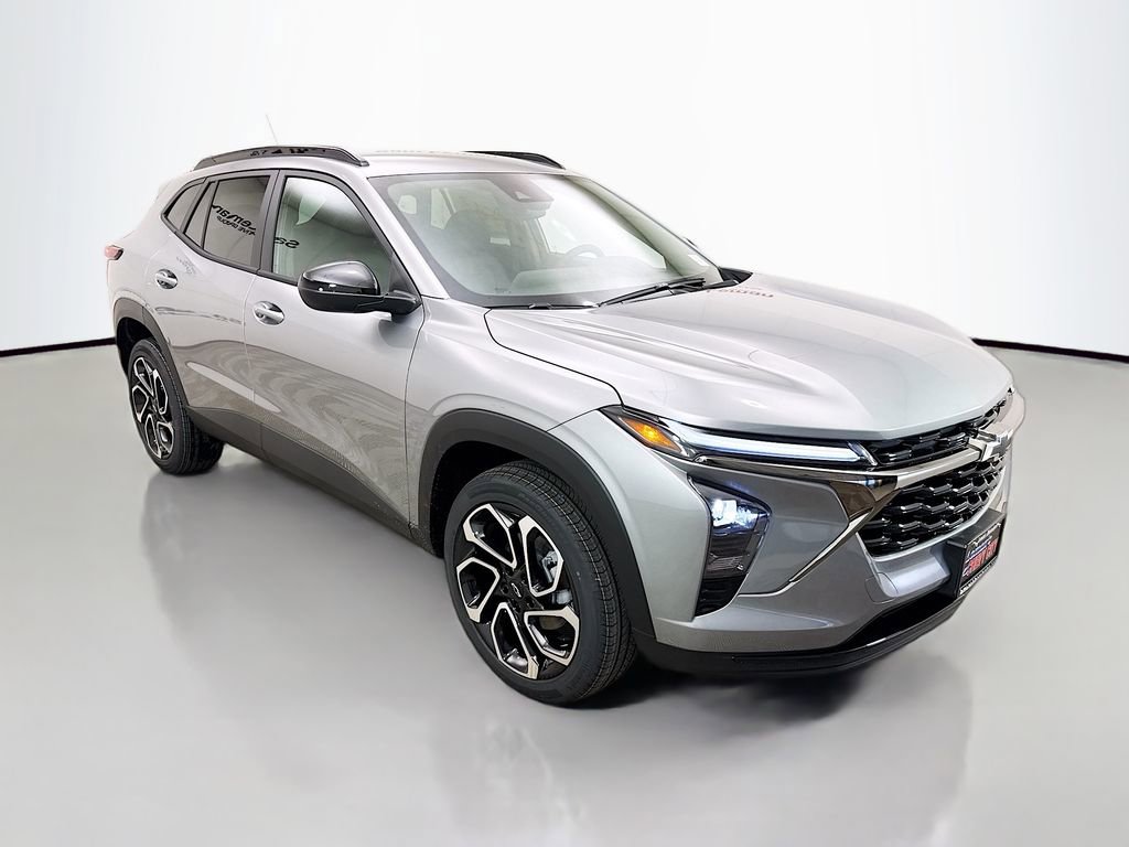 New 2026 Chevrolet Trax RS w/ Driver Confidence Package FWD video 1