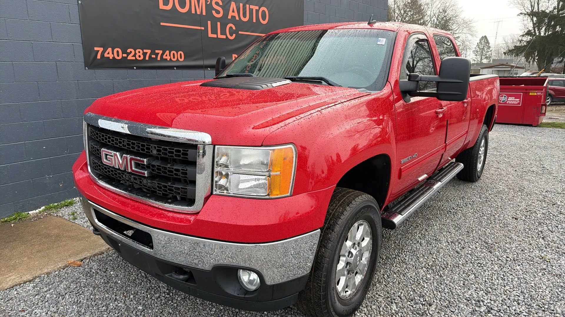 Used 2011 GMC Sierra 2500 SLT w/ SLT Convenience Package image 10