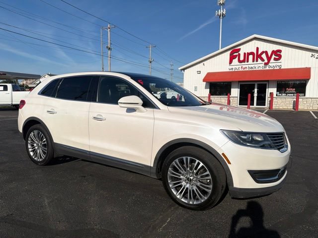 Used 2018 Lincoln MKX Reserve w/ Lincoln MKX Climate Package AWD/4WD image 1