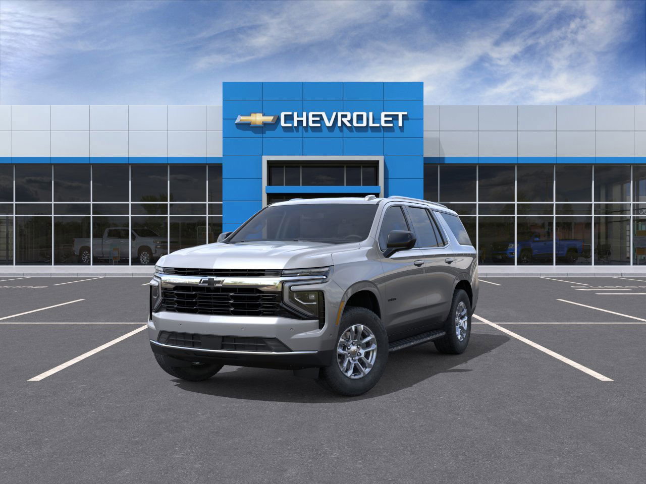 New 2026 Chevrolet Tahoe LS w/ LPO, Dark Essentials Package AWD/4WD image 8