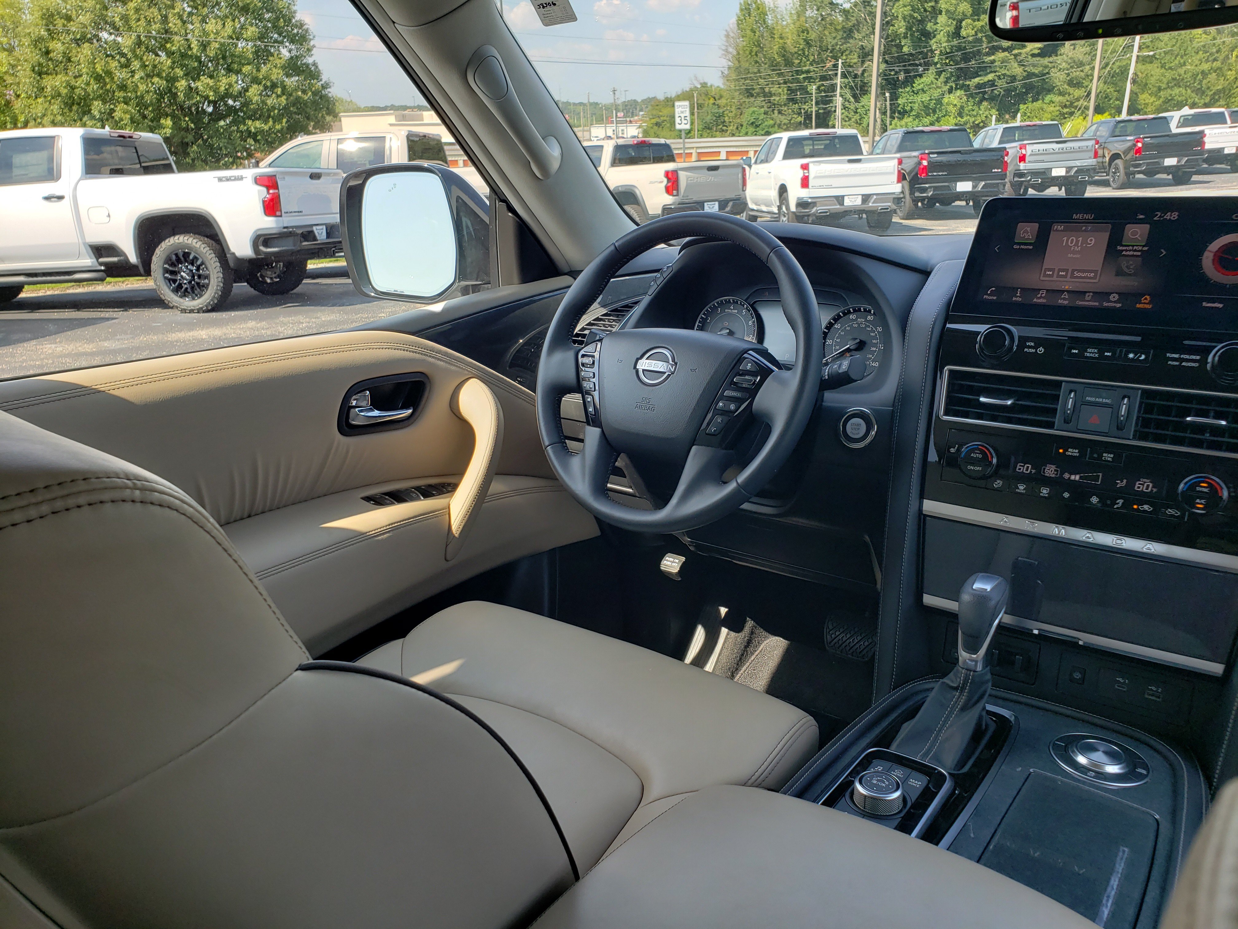 Used 2023 Nissan Armada SV w/ Cargo Package RWD image 38