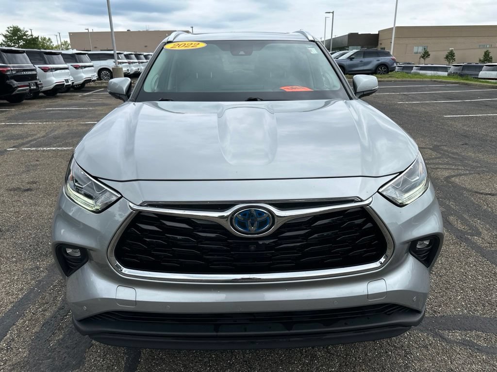 Used 2022 Toyota Highlander Limited AWD/4WD image 20