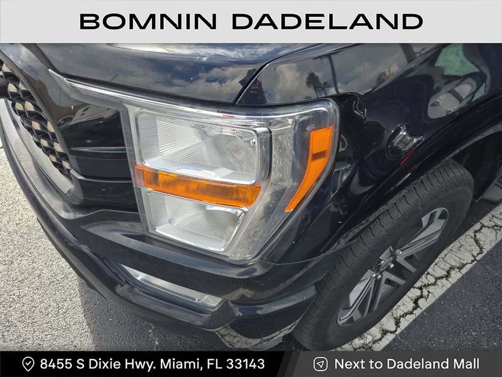 Used 2022 Ford F150 XL w/ STX Appearance Package image 3