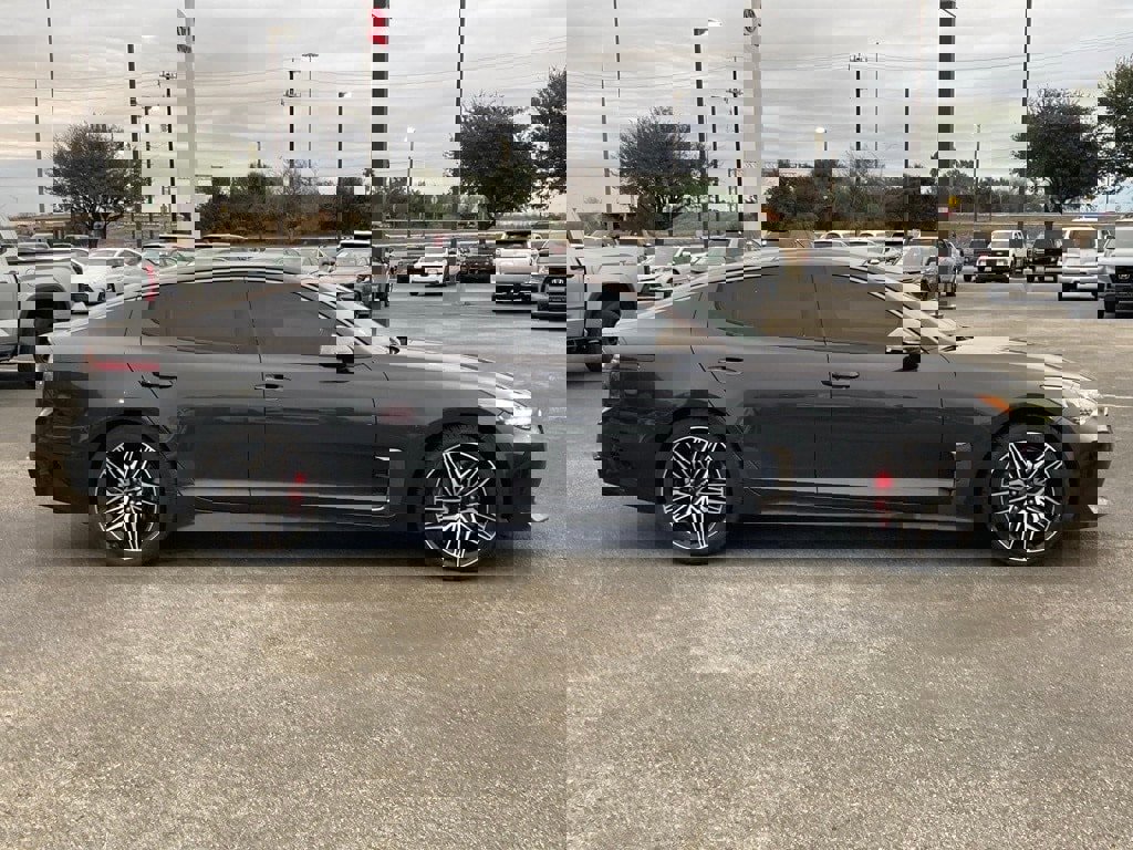 Used 2022 Kia Stinger GT1 w/ Red Interior Color Package image 4