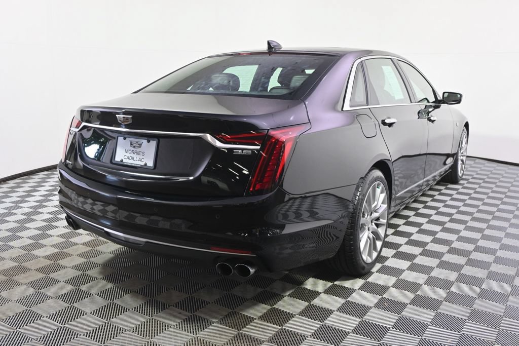 Used 2019 Cadillac CT6 Luxury w/ Driver Awareness Package AWD/4WD image 6