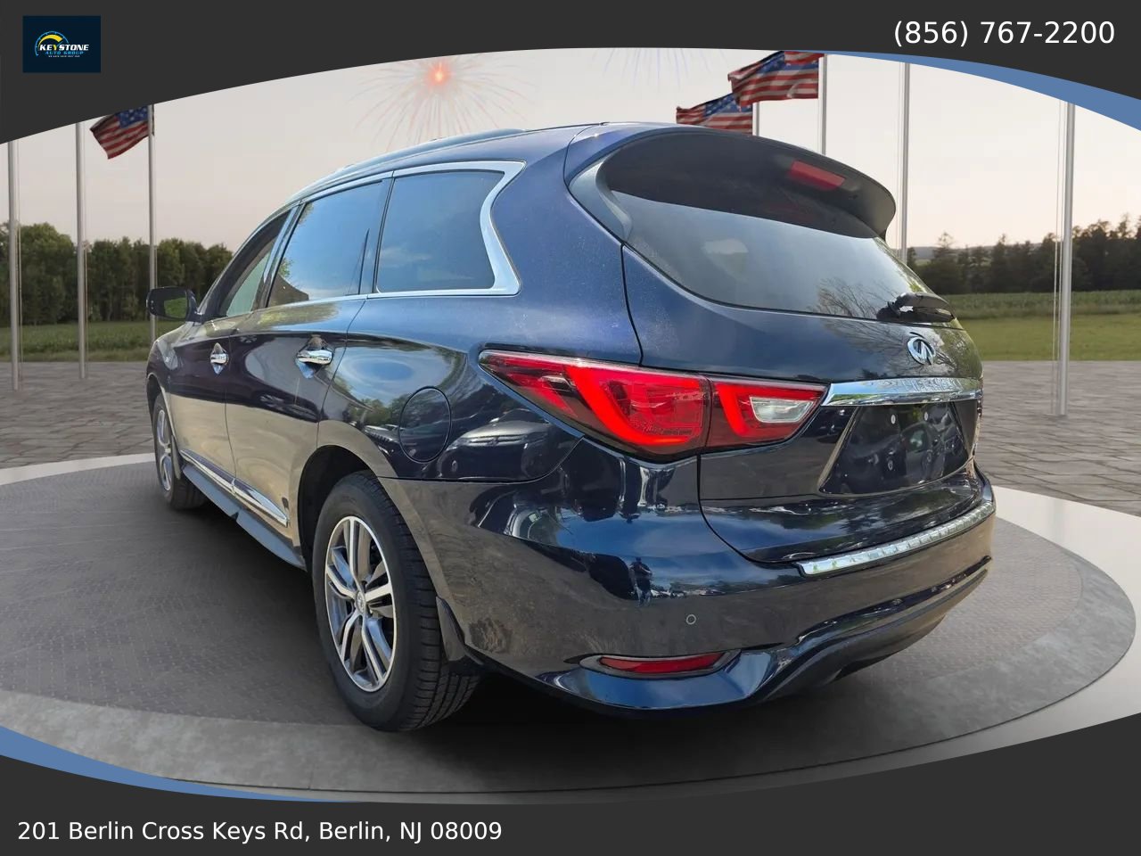 Used 2016 INFINITI QX60 Luxe w/ Premium Plus Package AWD/4WD image 7
