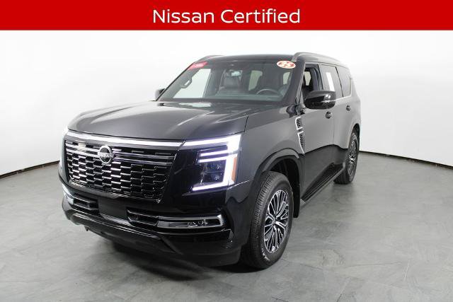 Certified 2025 Nissan Armada SL RWD image 2