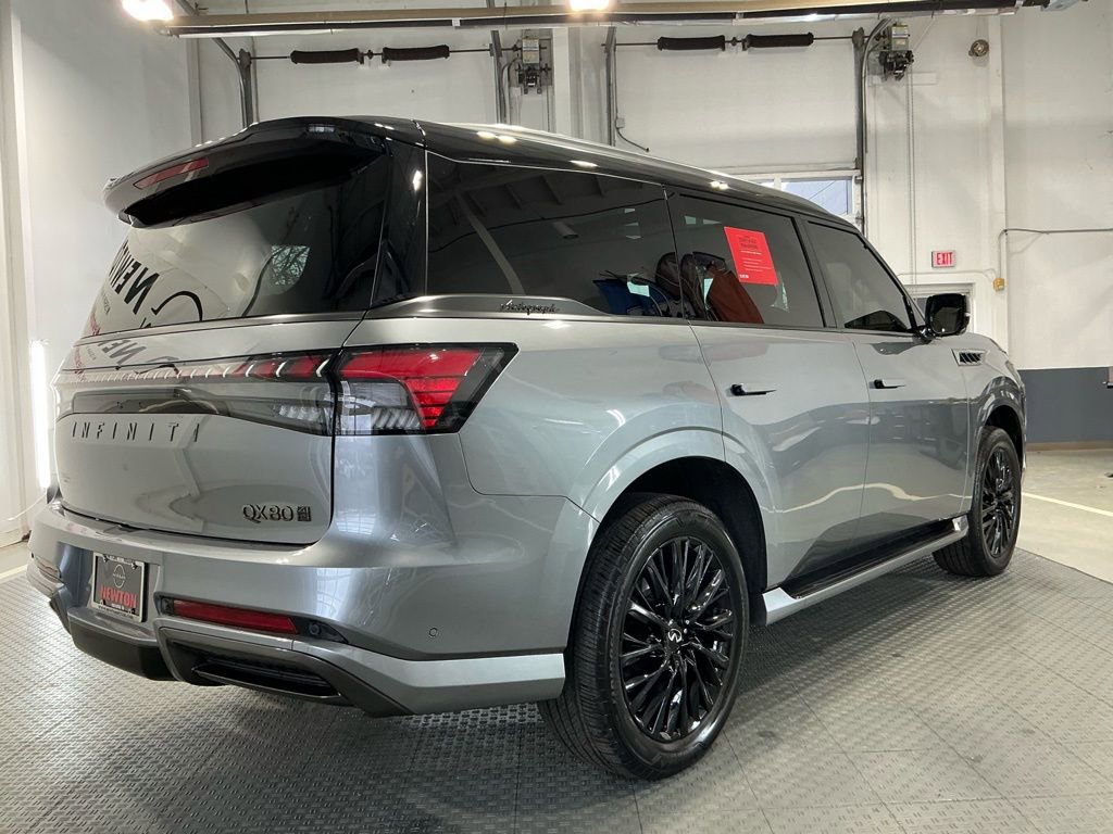 Used 2025 INFINITI QX80 Autograph image 42