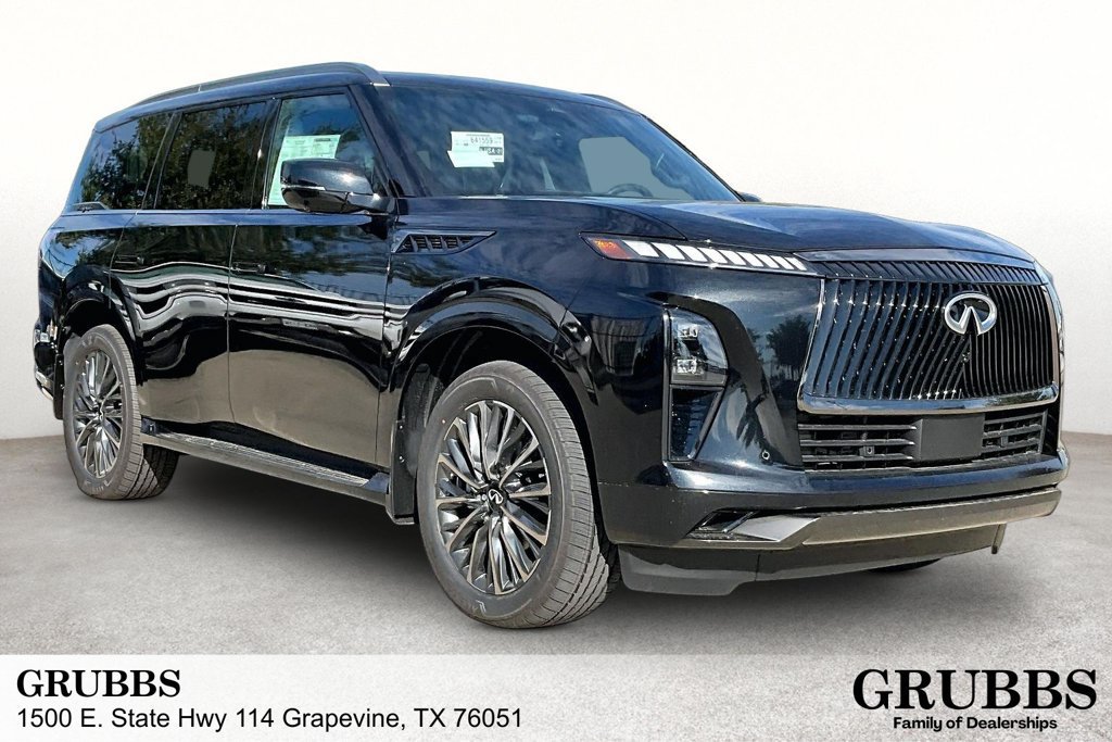 New 2027 INFINITI QX80 Autograph w/ Premium Cargo Package
