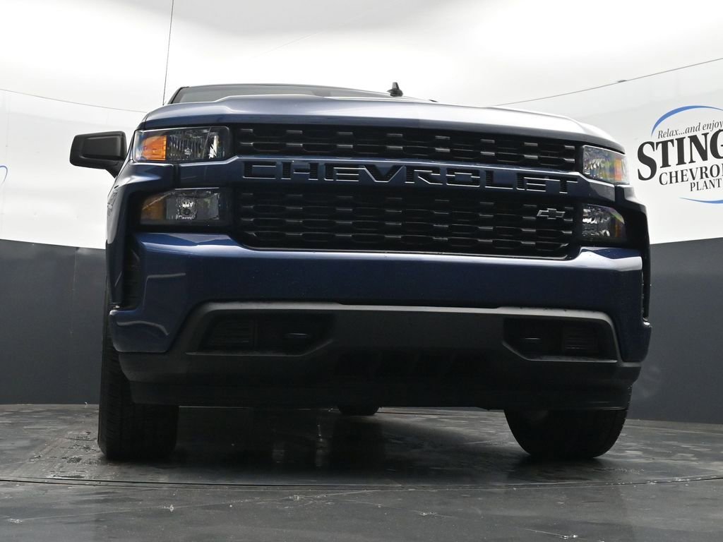 Used 2022 Chevrolet Silverado 1500 Custom w/ LPO, Dark Essentials Package RWD image 18