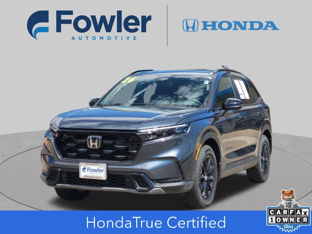 Certified 2026 Honda CR-V Sport-L