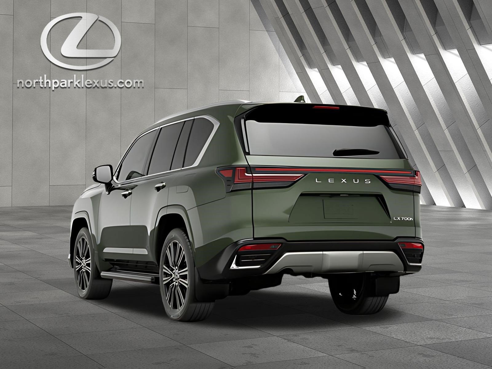 New 2026 Lexus LX 700h Luxury AWD/4WD image 5