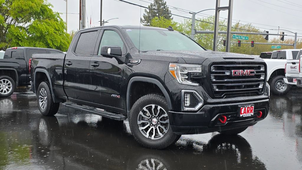 Used 2020 GMC Sierra 1500 AT4 w/ AT4 Premium Package AWD/4WD image 40