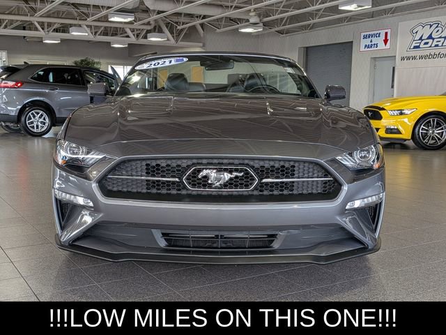 Used 2021 Ford Mustang Premium RWD image 4