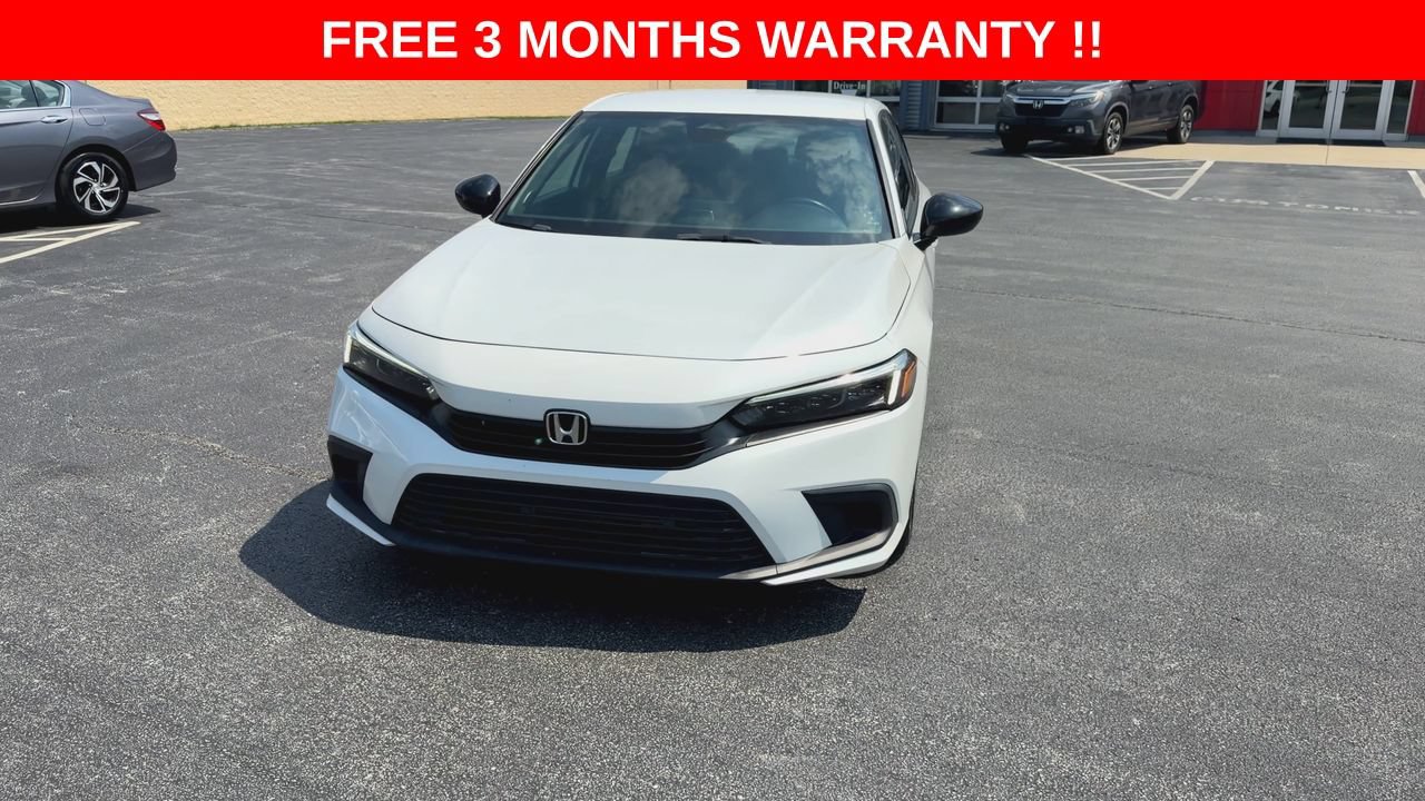 Used 2023 Honda Civic Sport image 3