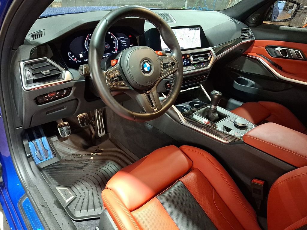 Used 2022 BMW M3 w/ Executive Package RWD image 9