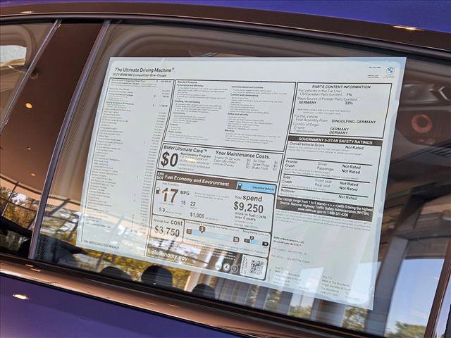 New 2025 BMW M8 Competition image 13