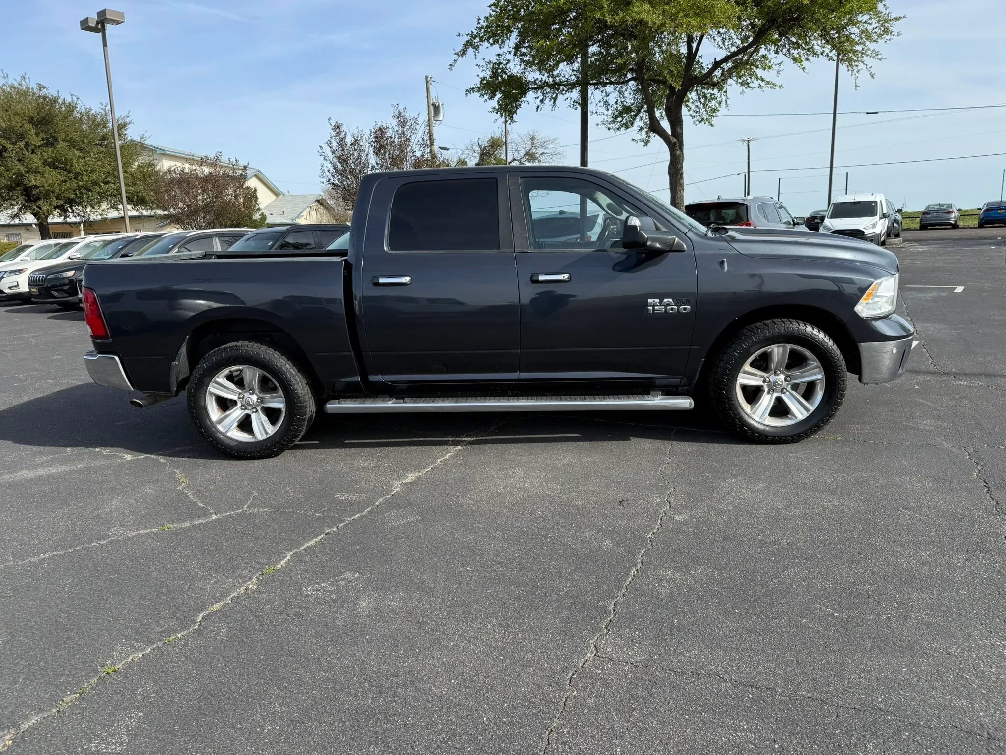 Used 2014 RAM 1500 Lone Star image 4