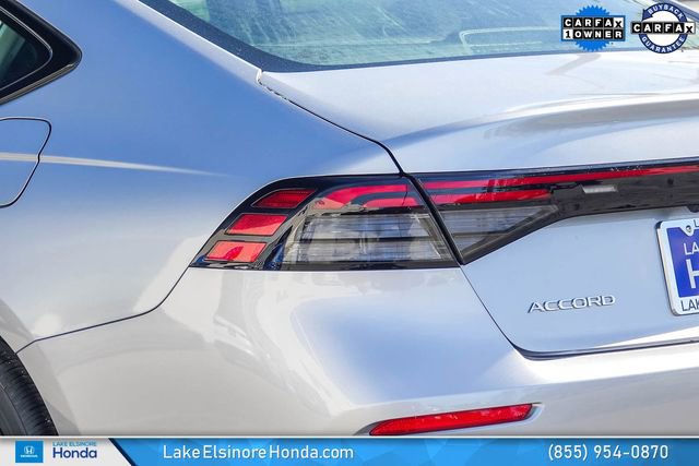 Certified 2025 Honda Accord SE image 12