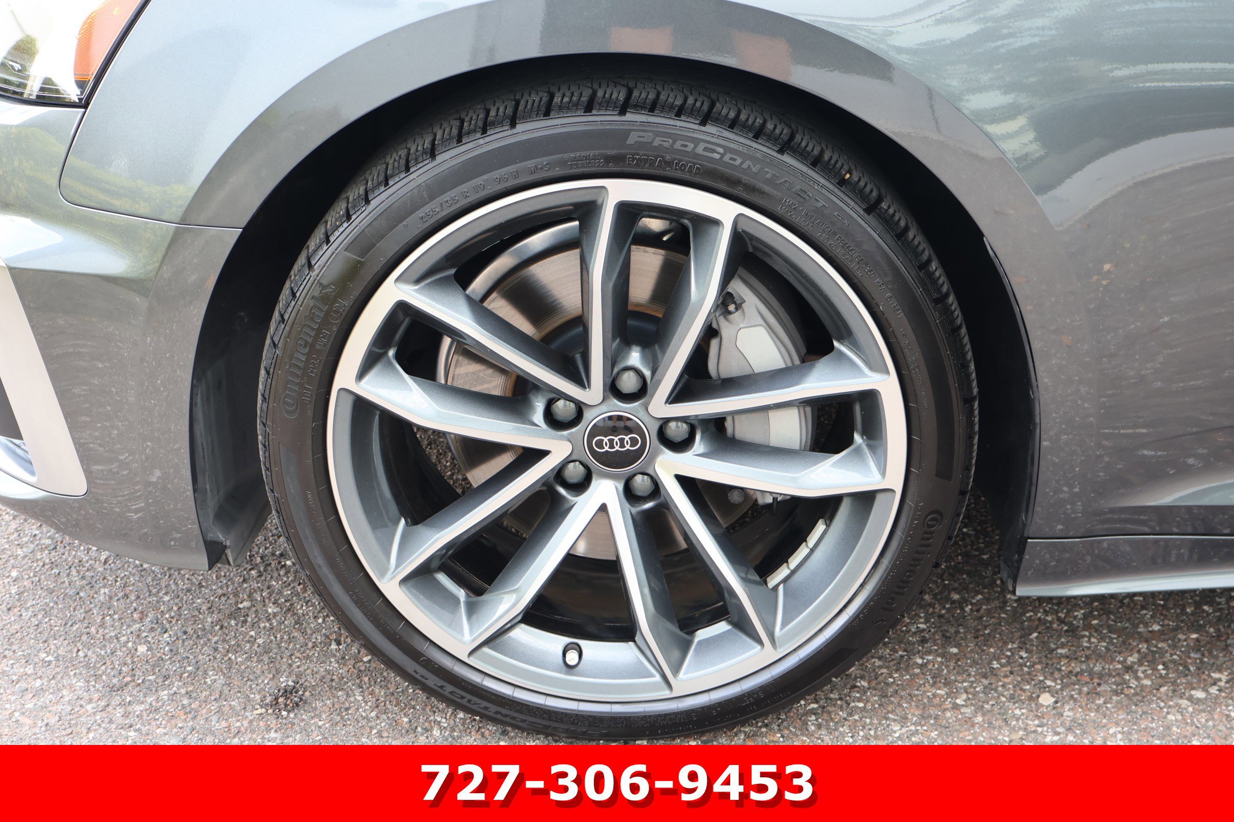 Used 2023 Audi A5 2.0T Premium Plus w/ Premium Plus AWD/4WD image 14