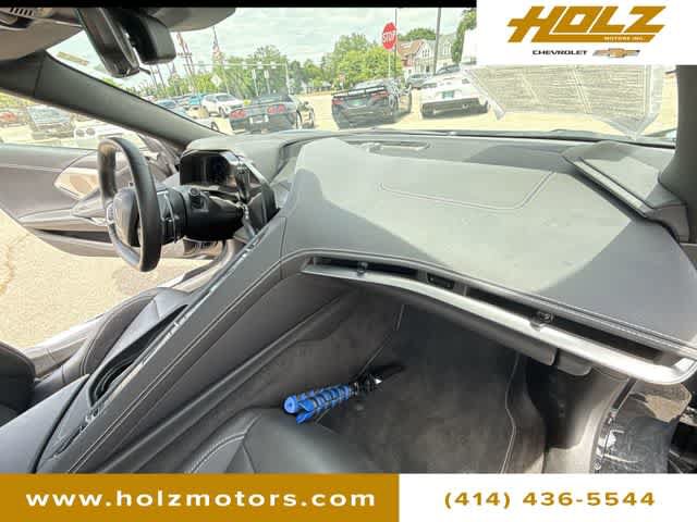 Certified 2023 Chevrolet Corvette Stingray Preferred Conv w/ Battery Protection Package RWD image 28